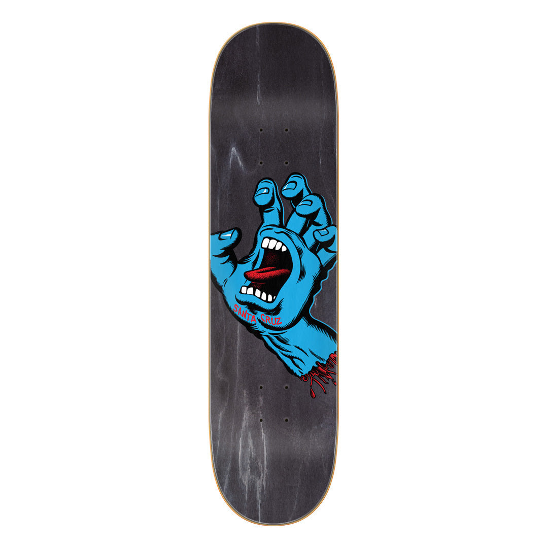 SHAPE SANTA CRUZ SCREAMING HAND MAPLE BLACK - 8.25"