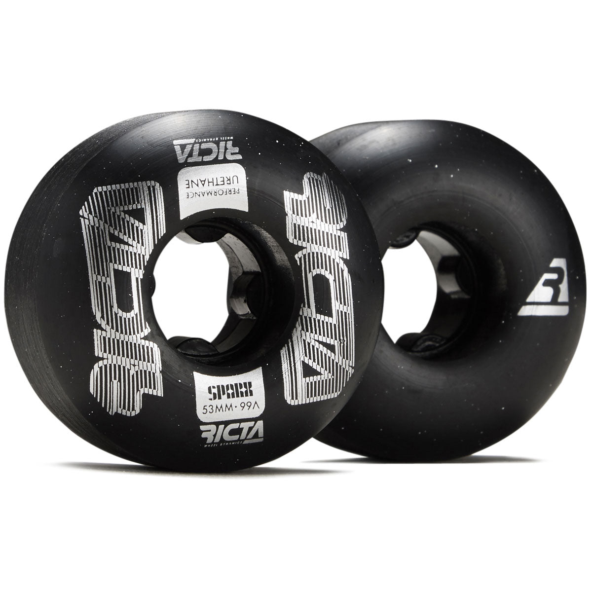 Roda importada Ricta Wheels  WIREFRAME Sparxs Black  99D 53mm