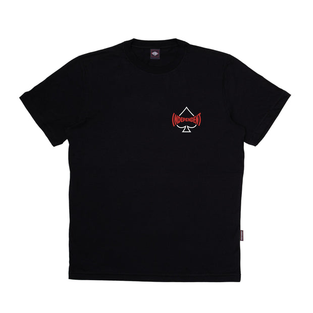Camiseta Independent skate CANT BE BEAT 78 SS - BLACK/PRETA