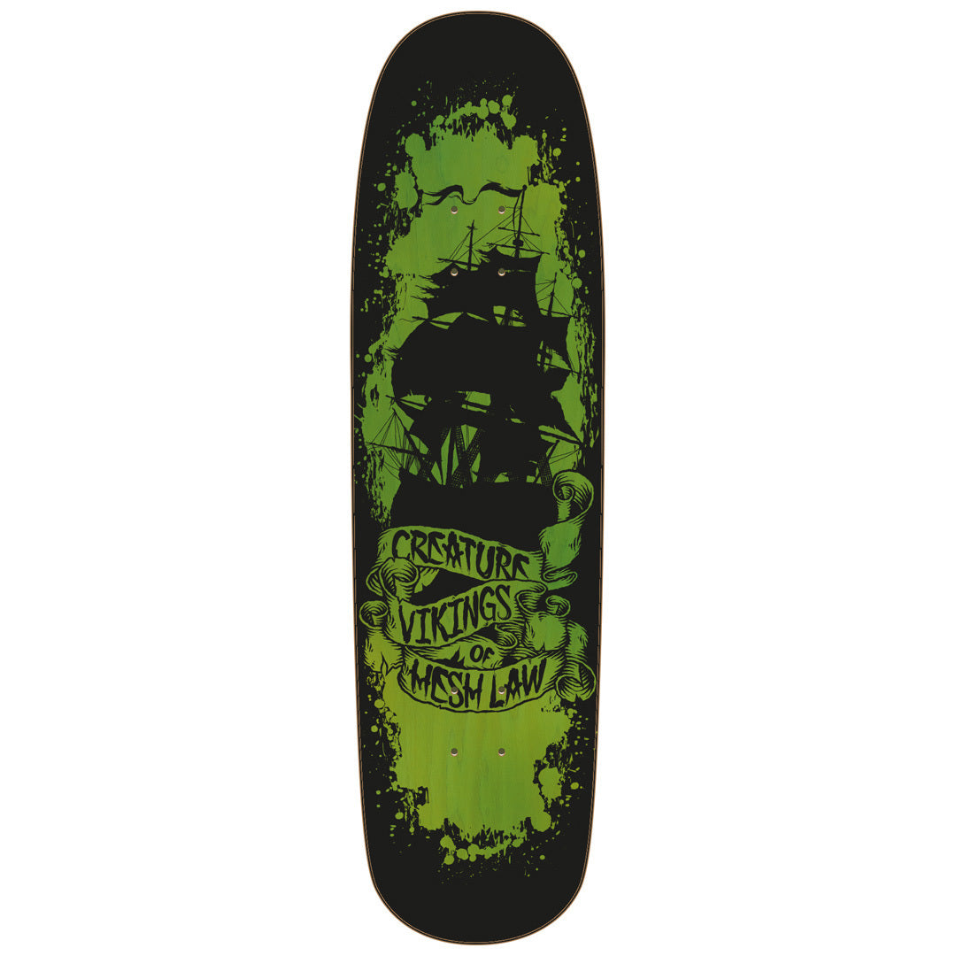 SHAPE CREATURE MAPLE NEW SCHOOL VIKINGS OFF HESH 8.65"