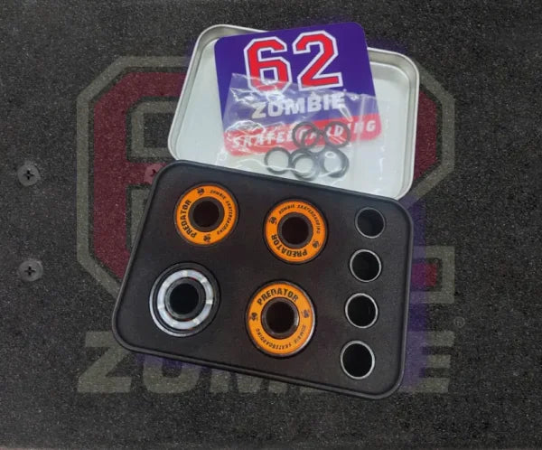 Rolamento Zombie Predator  Orange high speed