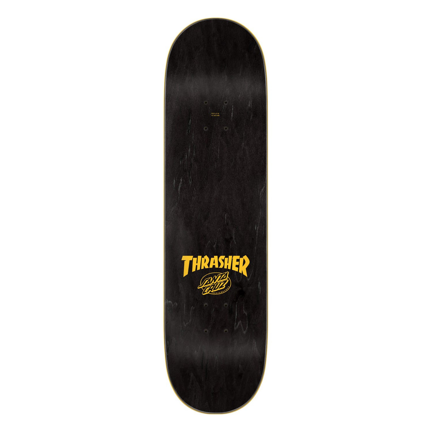 SHAPE IMPORTADO SANTA CRUZ MAPLE THRASHER  SCREAMING FLAME LOGO 8.5"