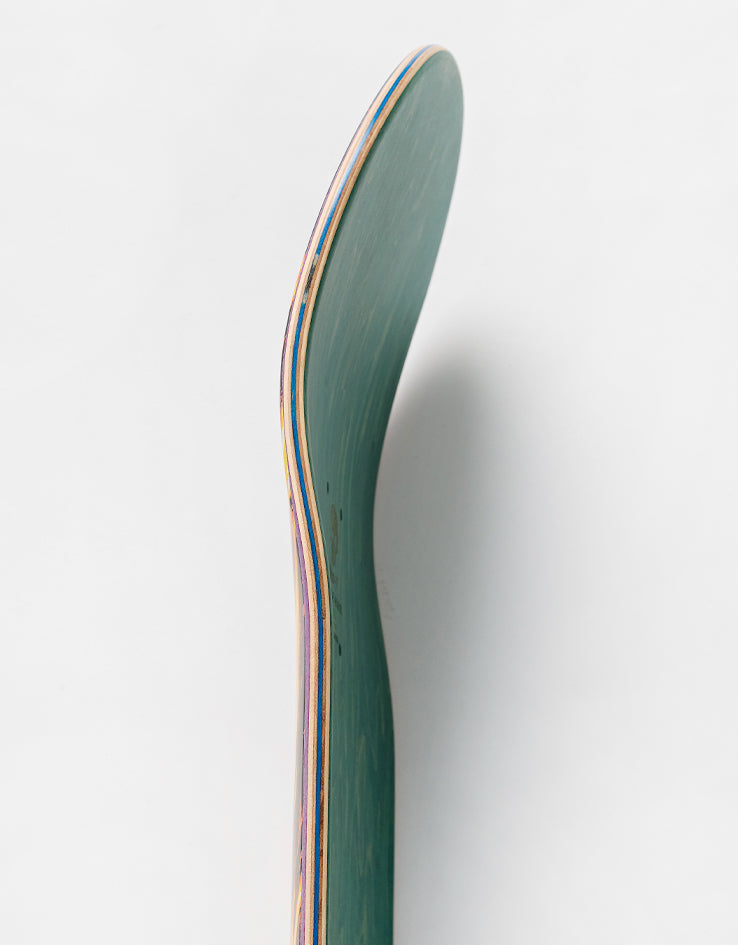 SHAPE MAPLE  Zero Skateboards Reyes – There Will Be Blood 8.37" ( detalhes em alto relevo )