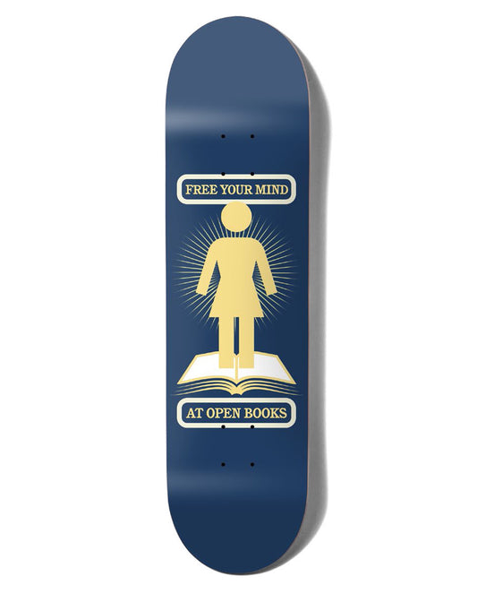 Shape Maple Girl Skateboards Bennett Open Book 8.0"