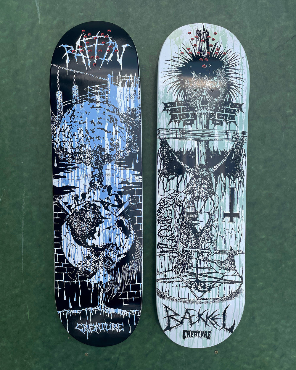 SHAPE CREATURE IMPORTADO RAFFIN BLKMTL PRO 8.5"