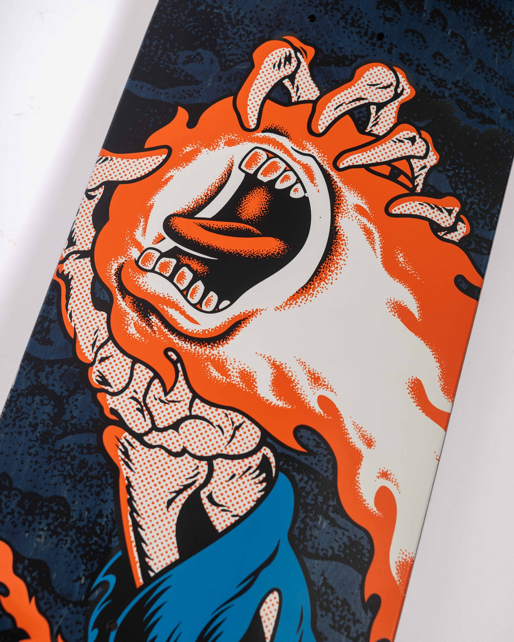 Shape Santa Cruz VX Corey O'Brien Reaper Hand 9.0" – Edição Especial