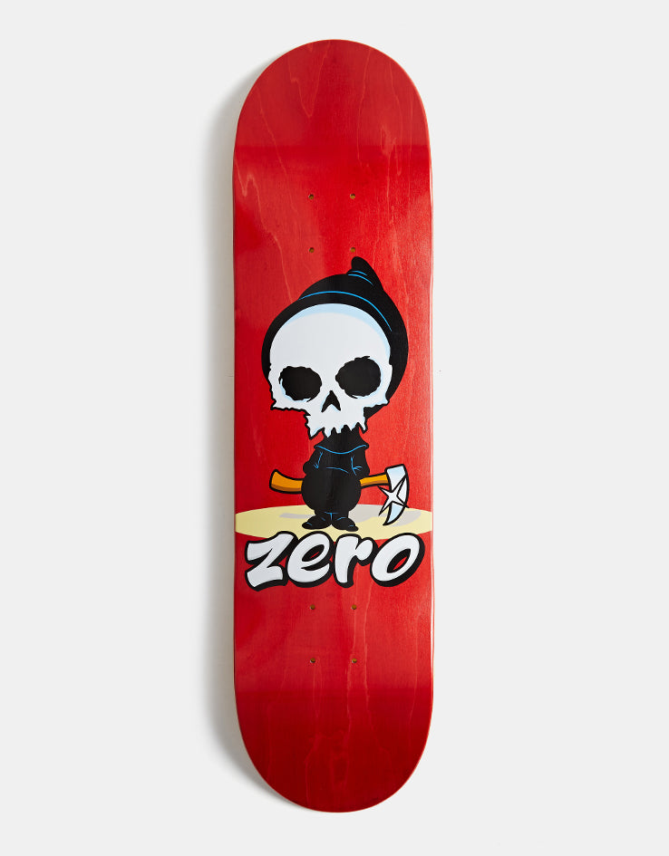 SHAPE MAPLE  Zero Skateboards – Lear Reaper