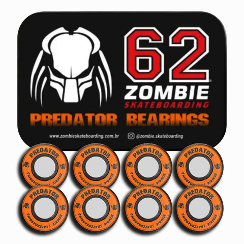 Rolamento Zombie Predator  Orange high speed
