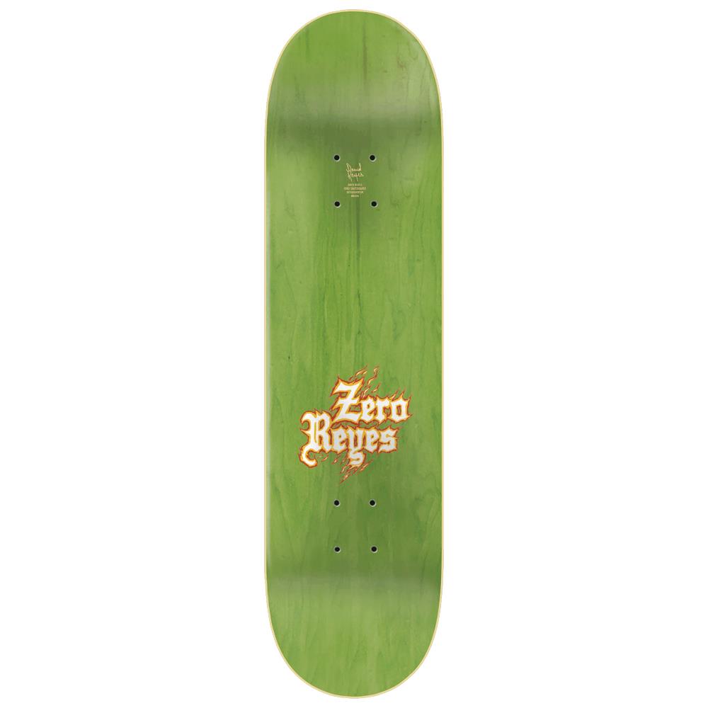 SHAPE MAPLE  Zero Skateboards Reyes – There Will Be Blood 8.37" ( detalhes em alto relevo )