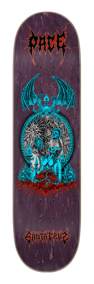 SHAPE SANTA CRUZ PACE MIRROR 8.25"
