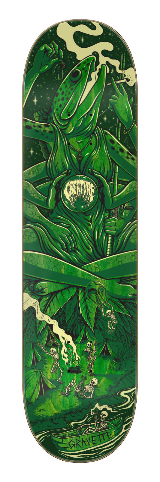 SHAPE CREATURE GRAVETTE CREASHIA 8.3"