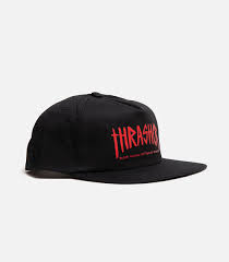 BONE THRASHER-TOY MACHINE SNAPBACK SCRATCH - Black/Preto
