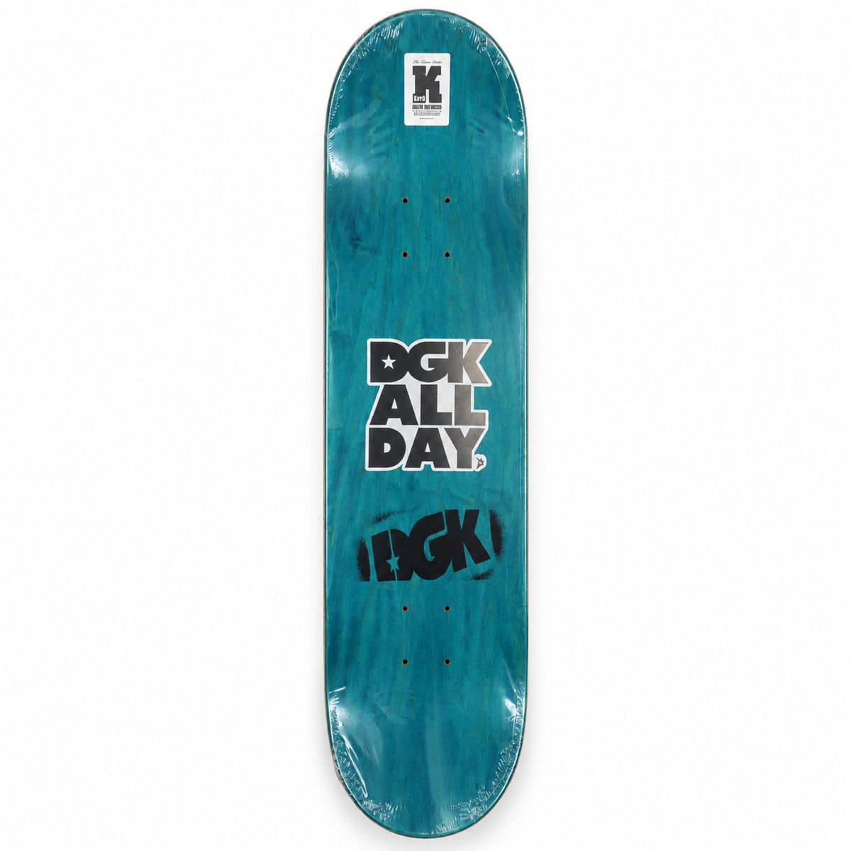 Shape importado Maple DGK - TIE DYE Black  8"