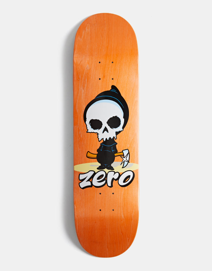 SHAPE MAPLE  Zero Skateboards – Lear Reaper