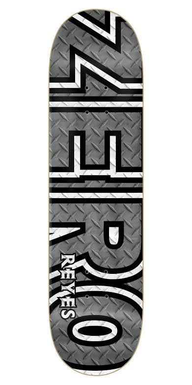SHAPE MAPLE ZERO SKATEBOARDS - Pro Reys Bold Debut
