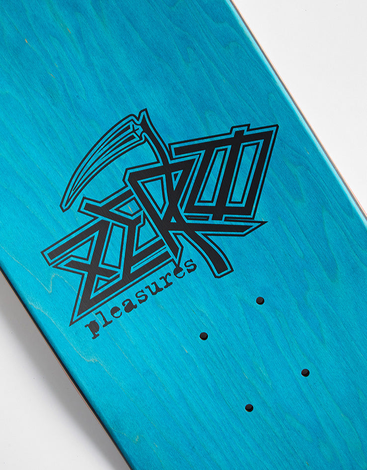 SHAPE MAPLE  Zero Skateboards – Pleasures Reaper Foil