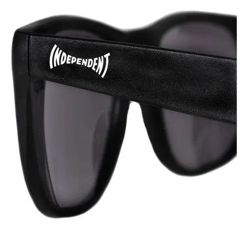 Óculos de sol Independent Span quadrado Black