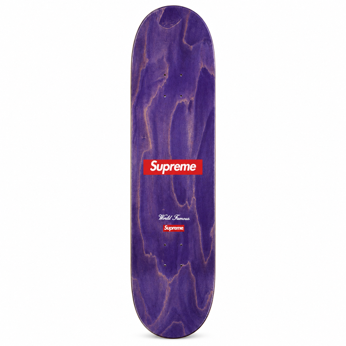 Shape Importado SUPREME - SMURFS collab  Violet 8.25"