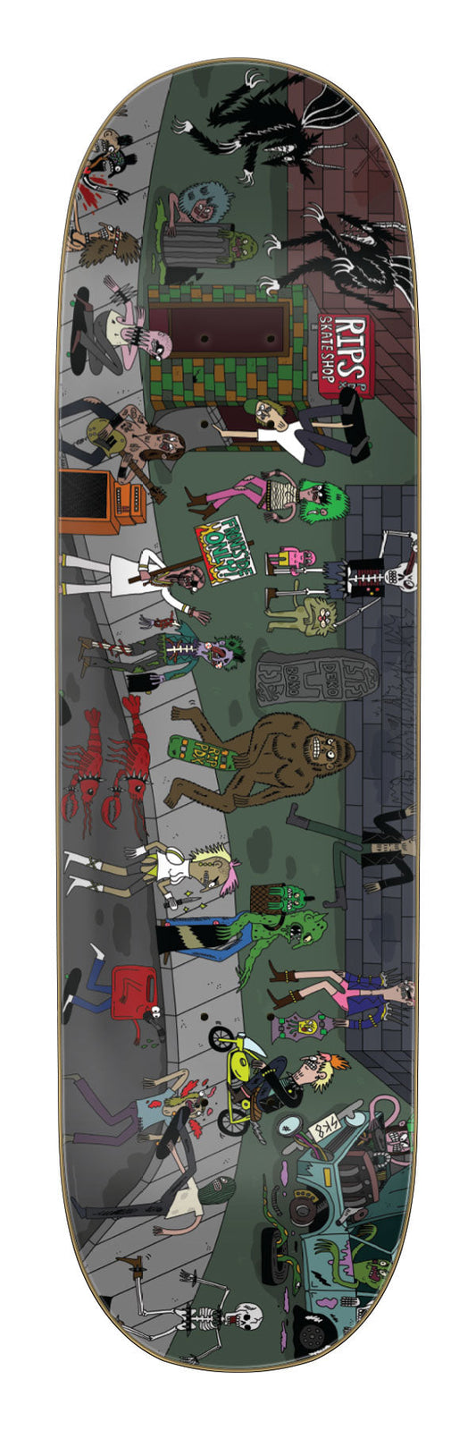 SHAPE CREATURE KIMBEL SHRED PARTY DEUX 9.0"