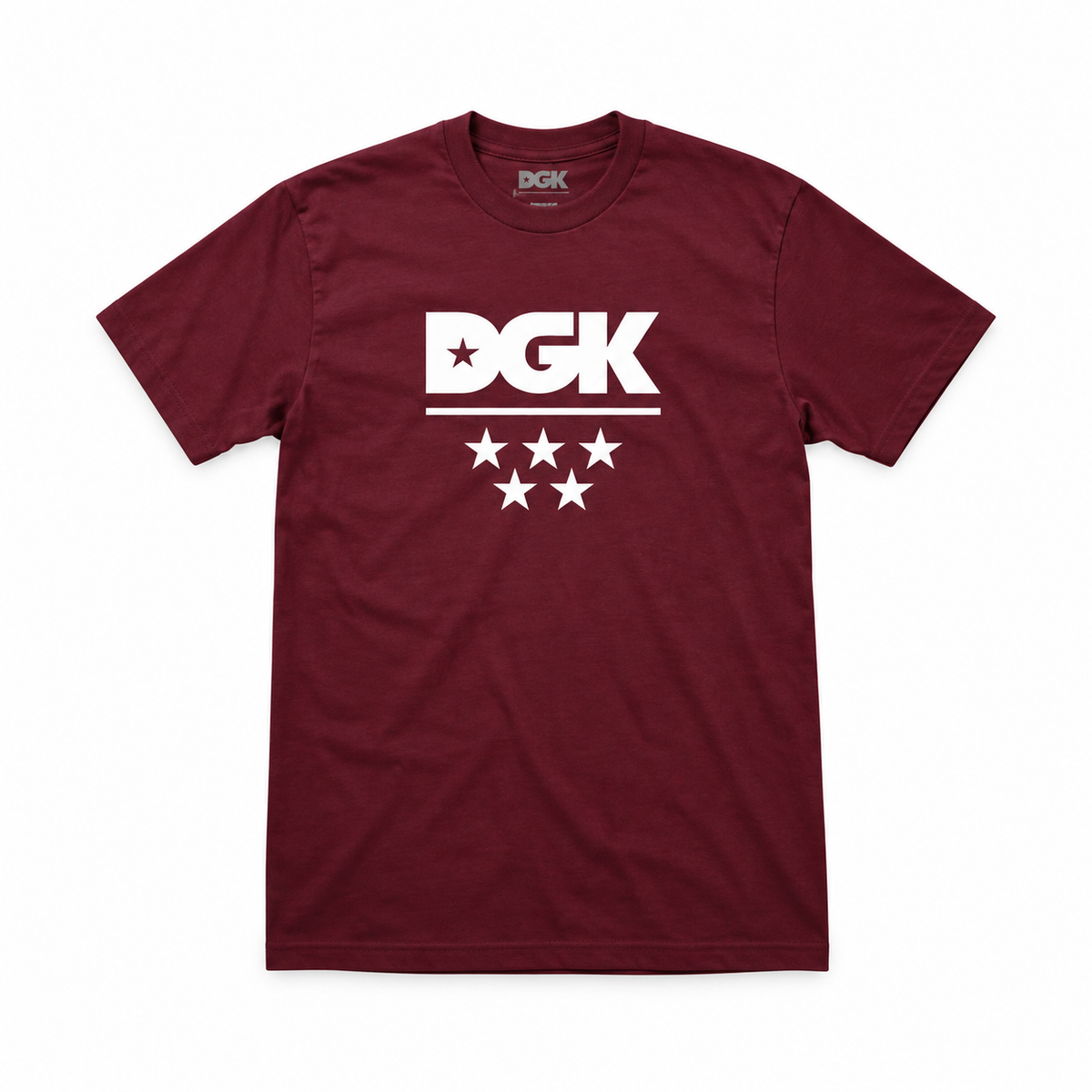 Camiseta Importada DGK - ALL STAR  Vinho (M)