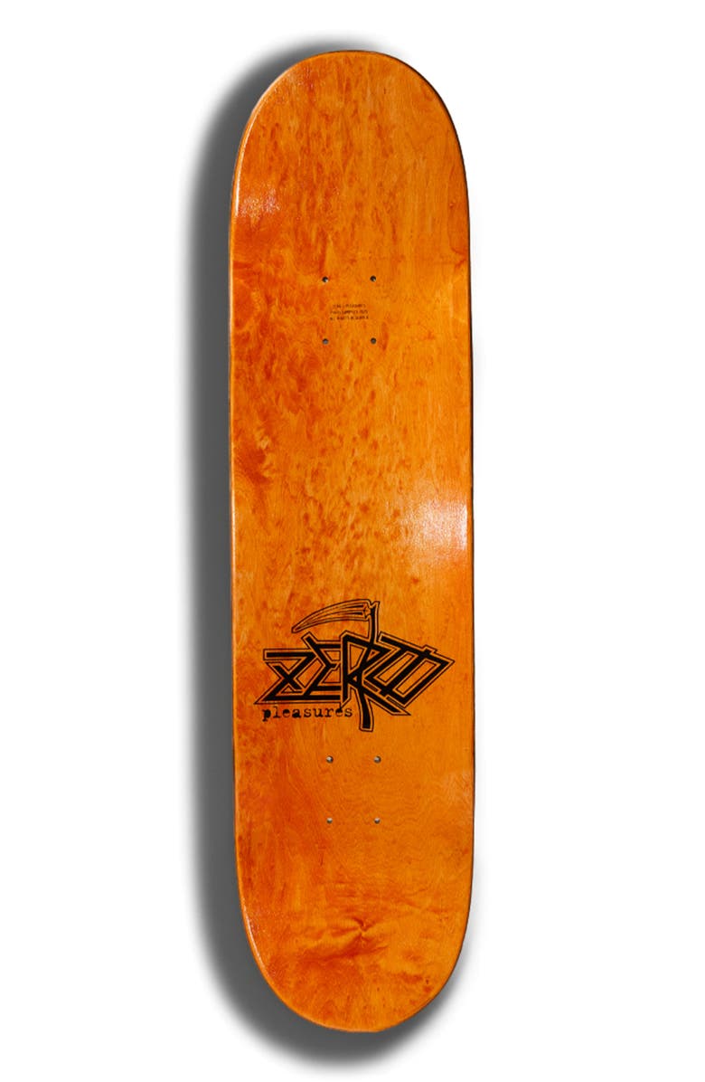 SHAPE MAPLE  Zero Skateboards – Pleasures Reaper Foil