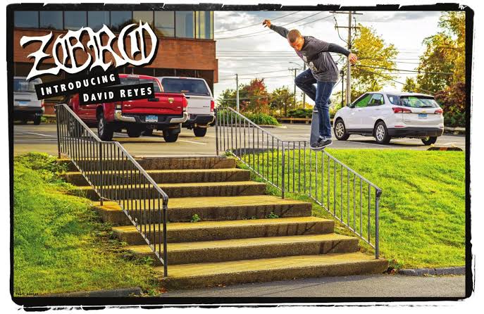 SHAPE MAPLE ZERO SKATEBOARDS - Pro Reys Bold Debut