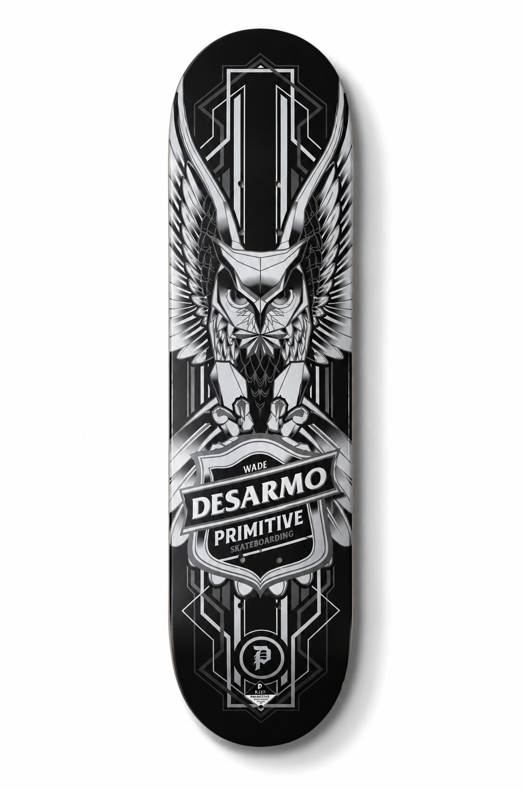 Shape Maple Primitive Wade Desarmo OWL 8.0" + Lixa Emborrachada Aplicada