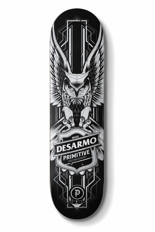 Shape Maple Primitive Wade Desarmo OWL 8.0" + Lixa Emborrachada Aplicada