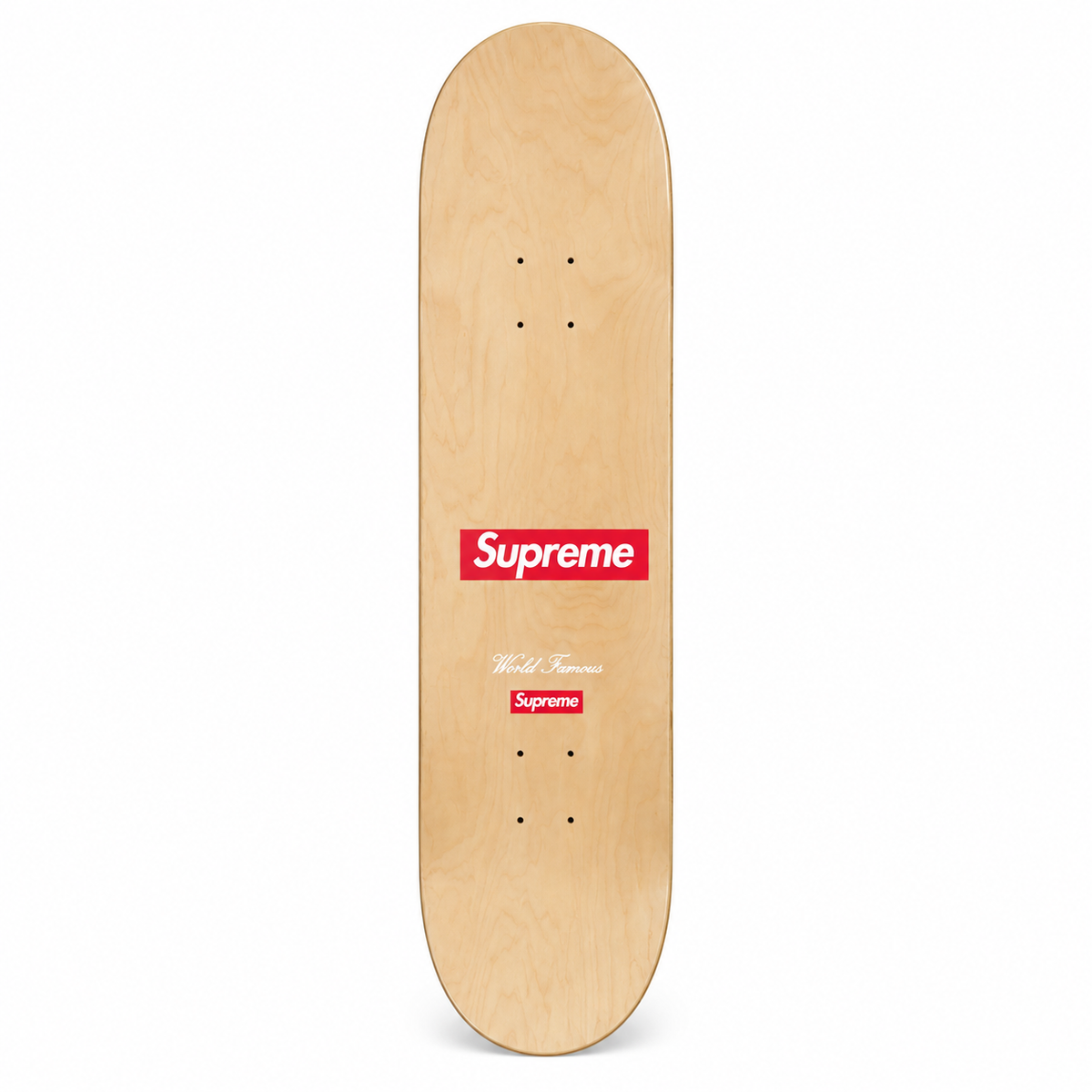 Shape Importado SUPREME - Logo Red 8"