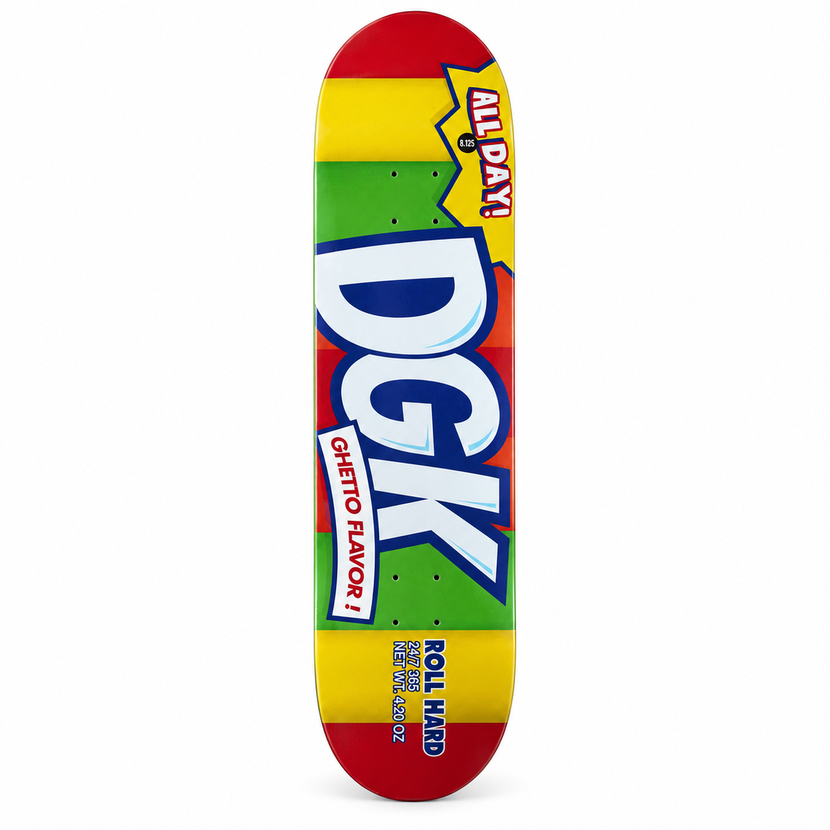 Shape importado Maple DGK - SUGAR RUSH  8.12"