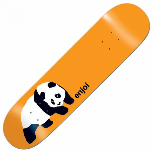 Shape Maple Importado Enjoi PANDA White Orange Resin-7 8.25"