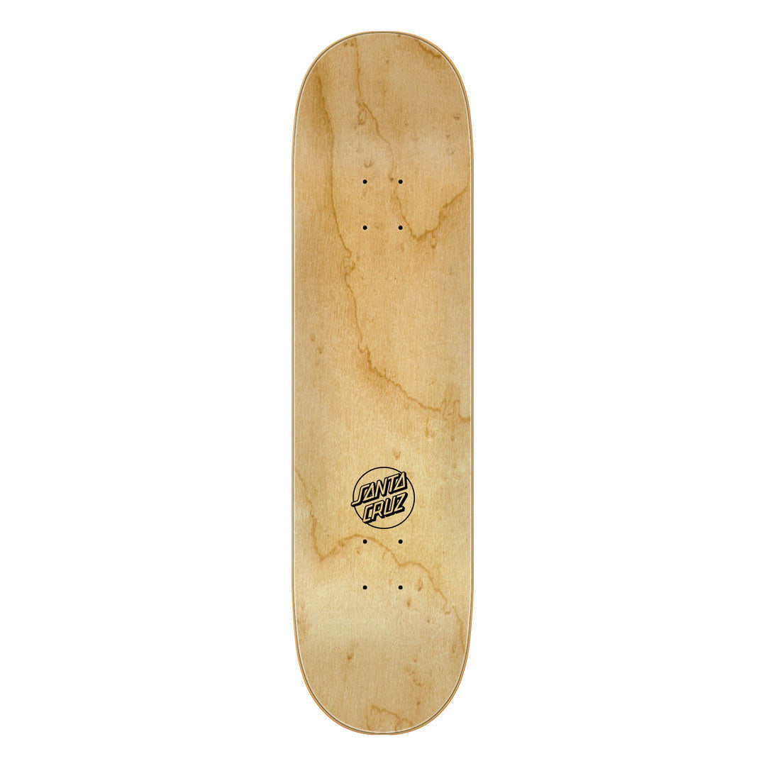 SHAPE SANTA CRUZ SCREAMING HAND MAPLE BLACK - 8.25"