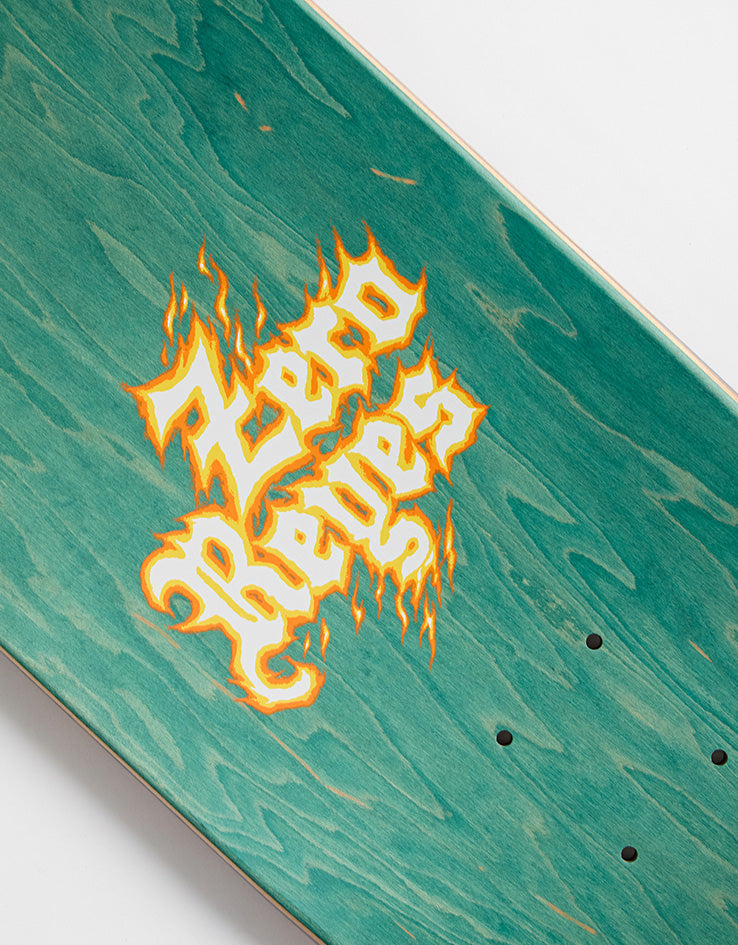 SHAPE MAPLE  Zero Skateboards Reyes – There Will Be Blood 8.37" ( detalhes em alto relevo )