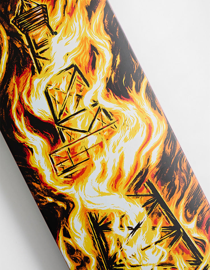 SHAPE MAPLE  Zero Skateboards Reyes – There Will Be Blood 8.37" ( detalhes em alto relevo )