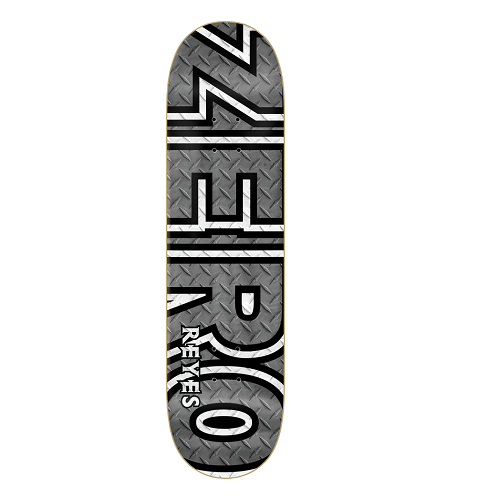 SHAPE MAPLE ZERO SKATEBOARDS - Pro Reys Bold Debut