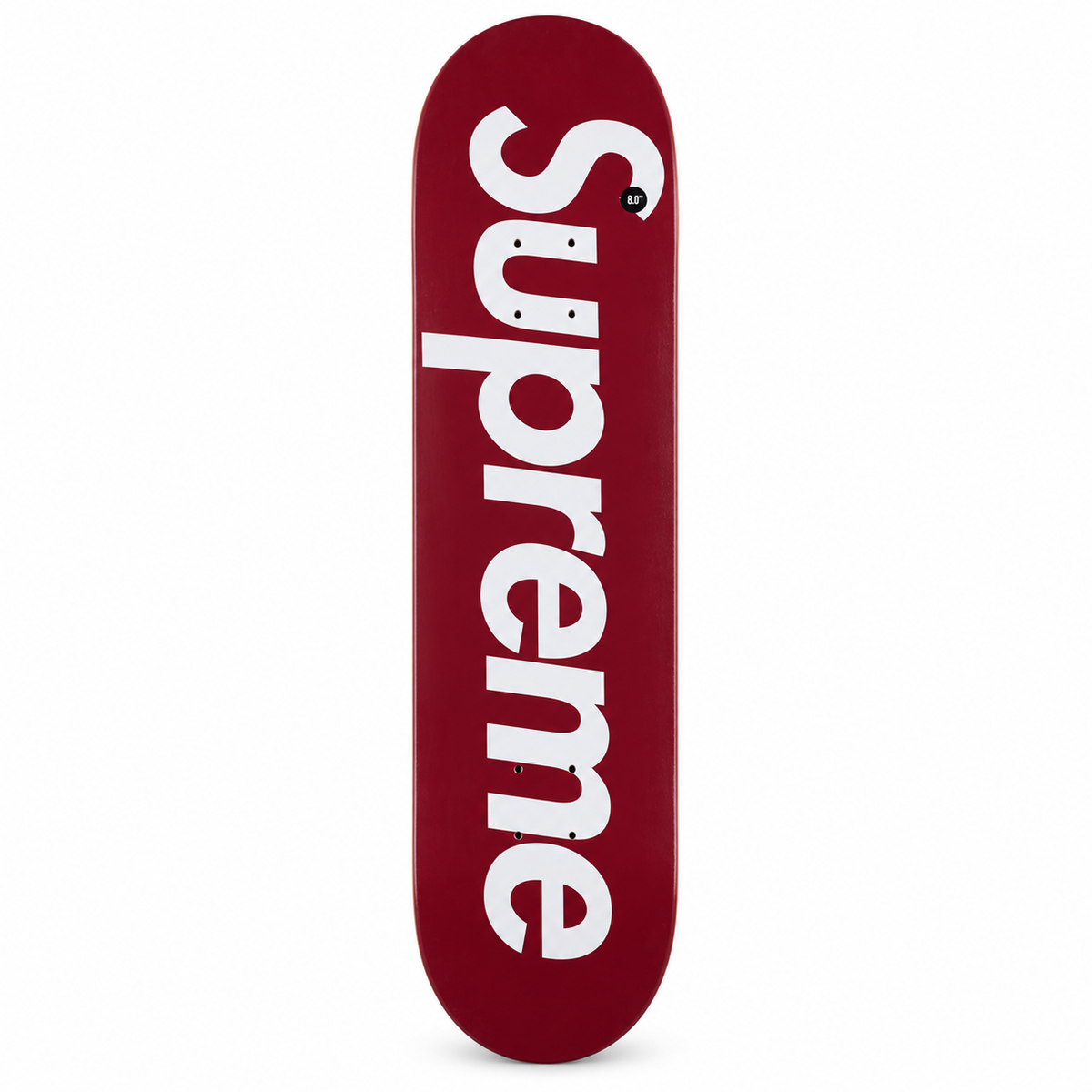 Shape Importado SUPREME - Logo Red 8"