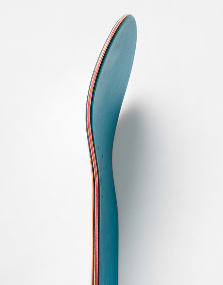 SHAPE MAPLE  Zero Skateboards – Pleasures Reaper Foil