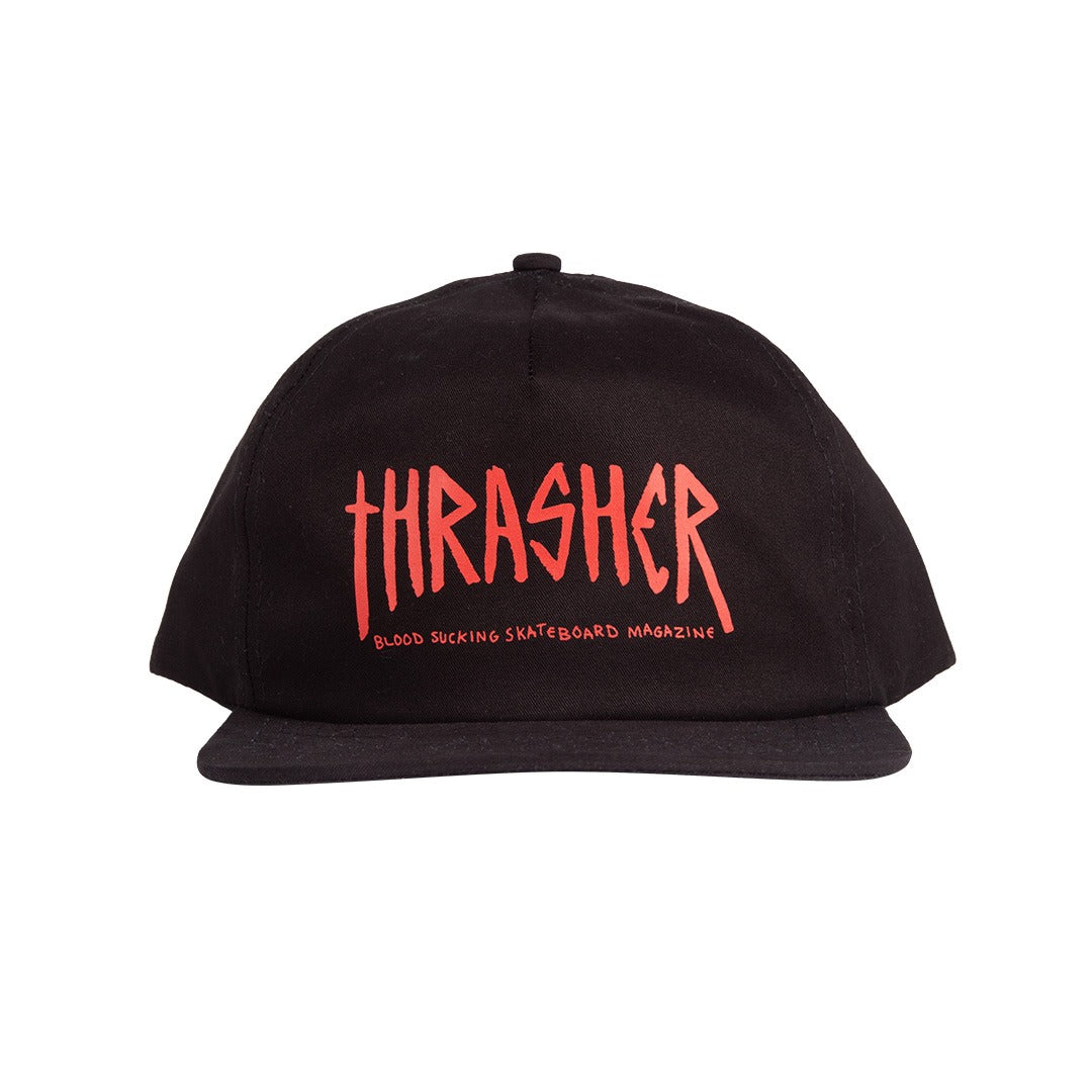 BONE THRASHER-TOY MACHINE SNAPBACK SCRATCH - Black/Preto