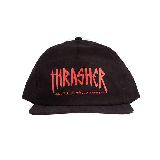 BONE THRASHER-TOY MACHINE SNAPBACK SCRATCH - Black/Preto
