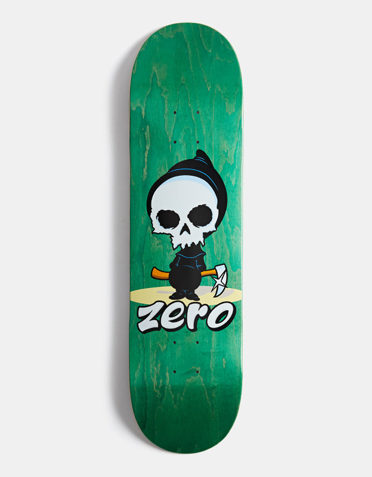 SHAPE MAPLE  Zero Skateboards – Lear Reaper