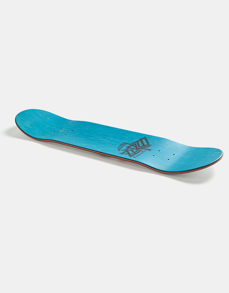 SHAPE MAPLE  Zero Skateboards – Pleasures Reaper Foil