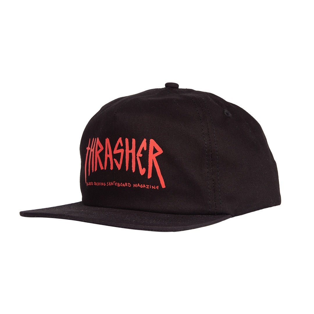 BONE THRASHER-TOY MACHINE SNAPBACK SCRATCH - Black/Preto