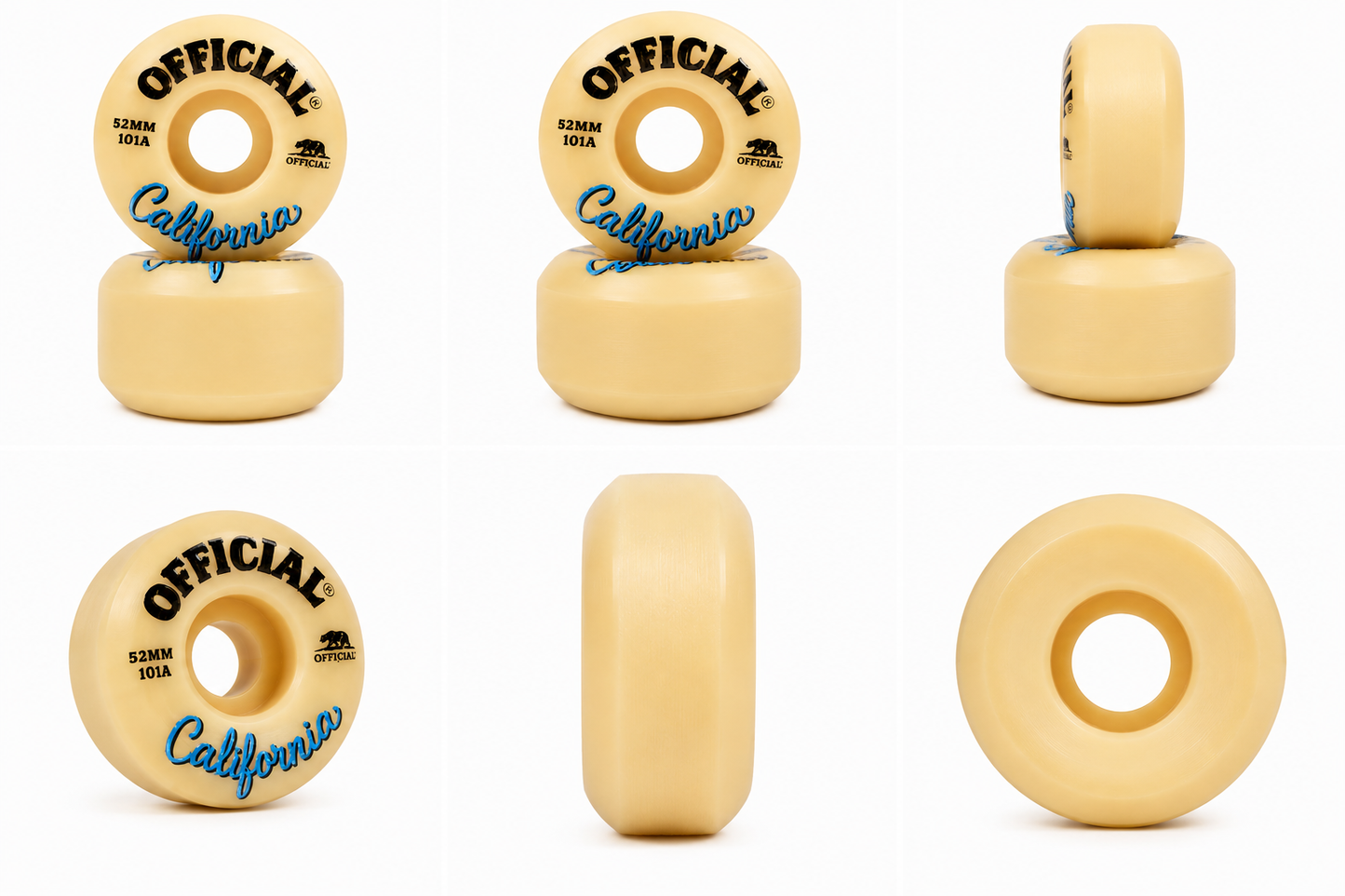 Roda Official California 52mm 101A
