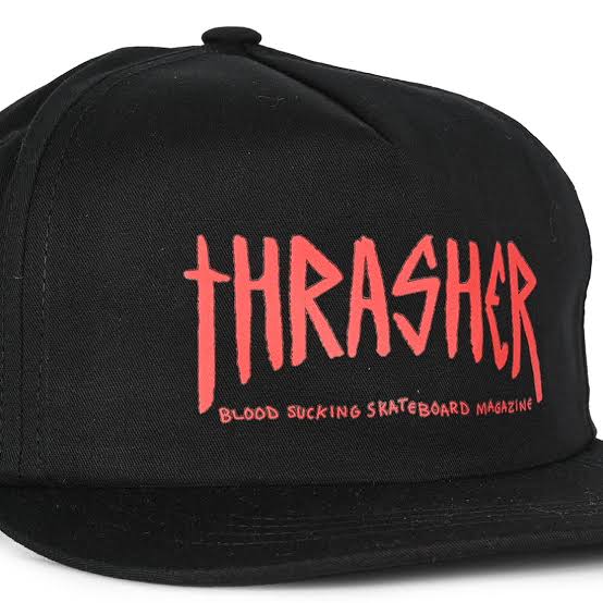 BONE THRASHER-TOY MACHINE SNAPBACK SCRATCH - Black/Preto
