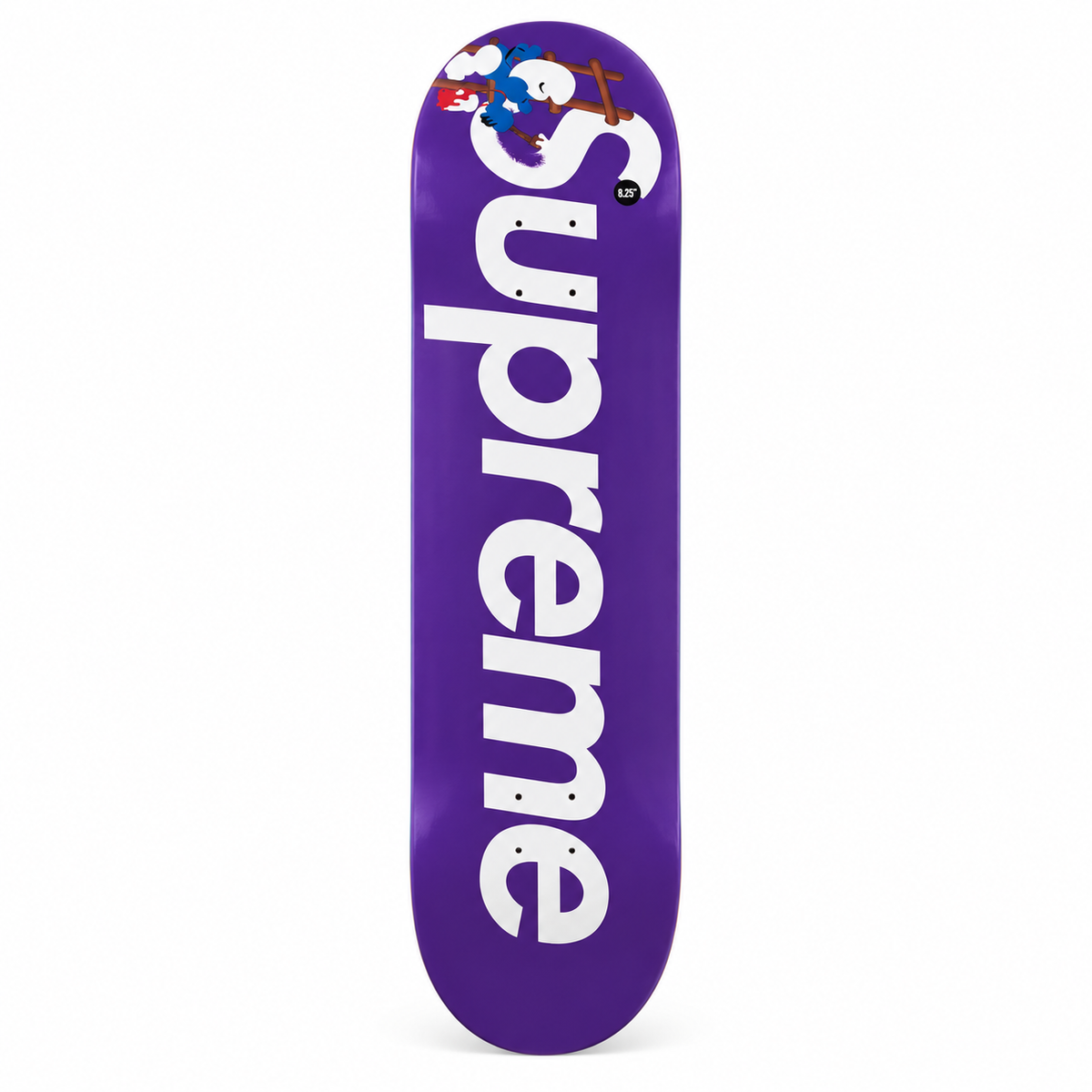 Shape Importado SUPREME - SMURFS collab  Violet 8.25"