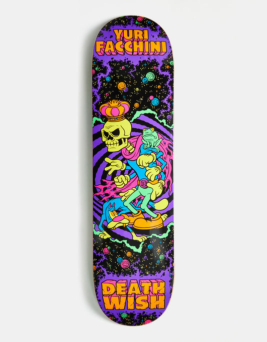 Shape Maple  Deathwish importado Lord of the underworld - Yuri facchini Pro 8.25"