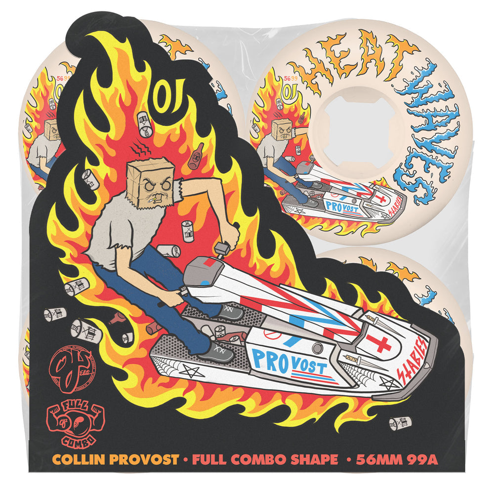 Roda OJ Collin Provost Elite Full Combo 56mm 99A