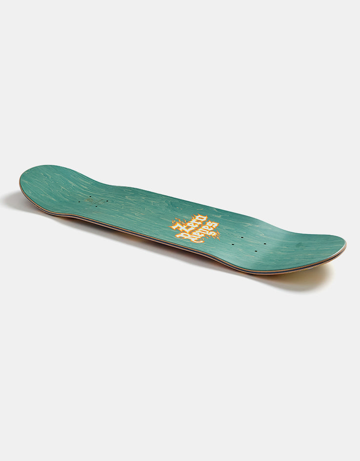 SHAPE MAPLE  Zero Skateboards Reyes – There Will Be Blood 8.37" ( detalhes em alto relevo )