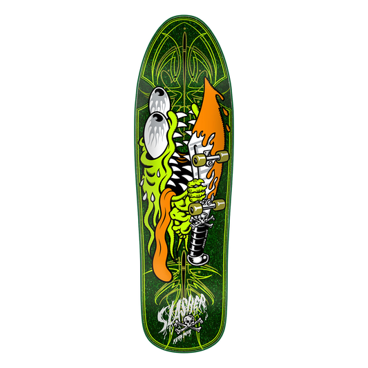 SHAPE SANTA CRUZ MAPLE OLD SCHOOL  MEEK PINSTRIPE SLASHER 9.23"