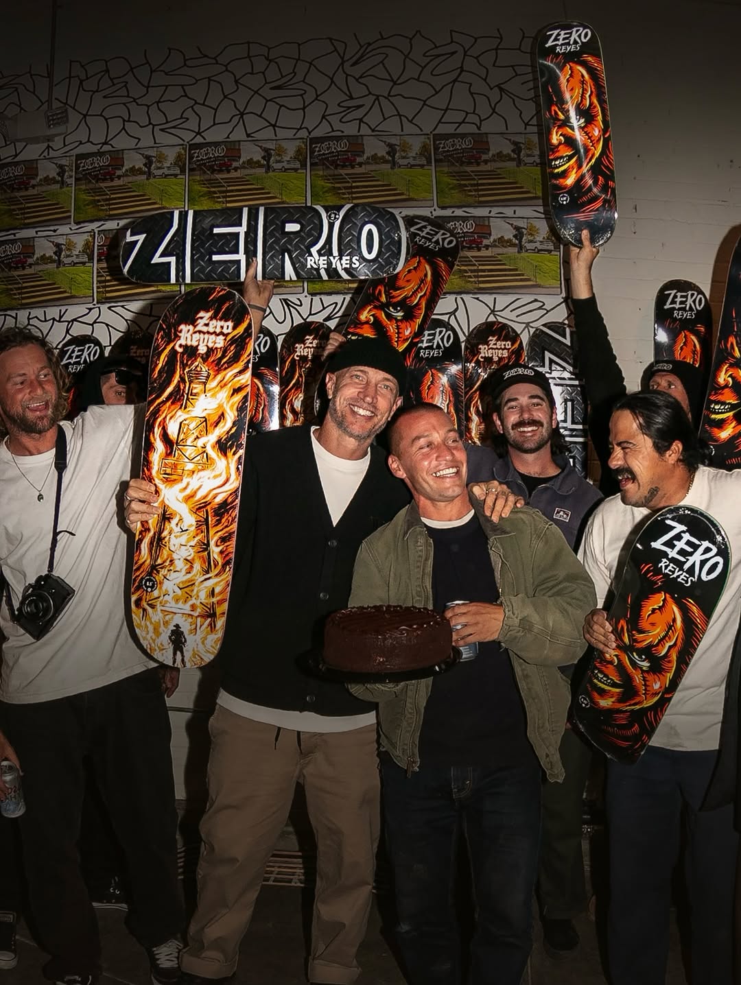 SHAPE MAPLE  Zero Skateboards Reyes – There Will Be Blood 8.37" ( detalhes em alto relevo )